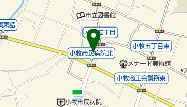 ベーカリートドの地図画像