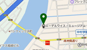 LE BIHAN 工場直営店の地図画像