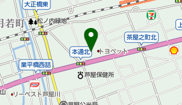 ビゴの店 本店の地図画像