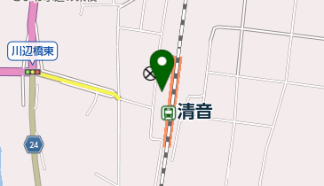 創作パン工房 UNEの地図画像