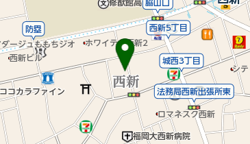 ROJIURA BAKERYの地図画像