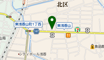 La Cittaの地図画像