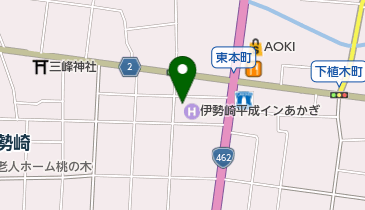 炭焼ホルモンとんたんの地図画像
