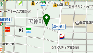 東京油そば本舗 (御器所店)の地図画像