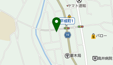 喫茶ガロの地図画像