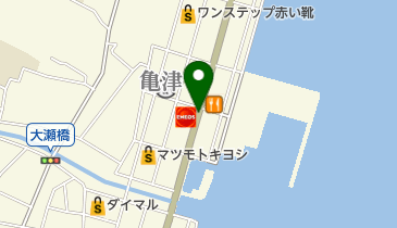 良酔の地図画像