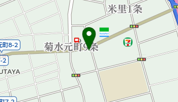 らーめん十倉の地図画像