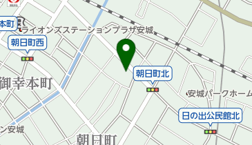 amuse kitchenの地図画像