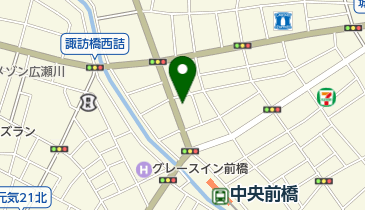 イースト 21 Houseの地図画像