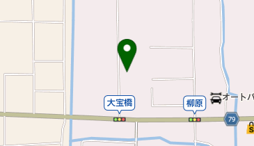 DEVI大治店の地図画像