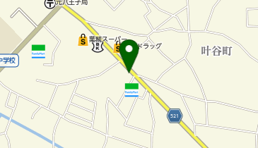 串カツ うまこいの地図画像