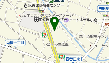 お食事処カラオケ喫茶幸の地図画像