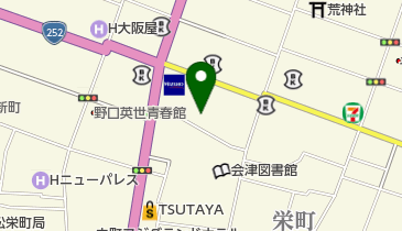 クラブシシリーカフェの地図画像