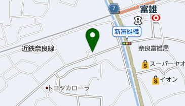 GreenGardenの地図画像