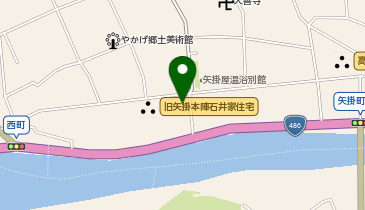 花鳥風月の地図画像