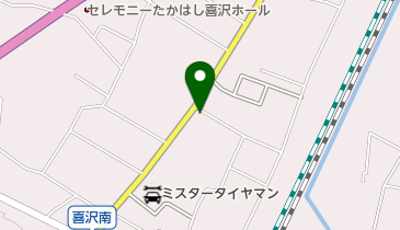 懐石 のがみの地図画像