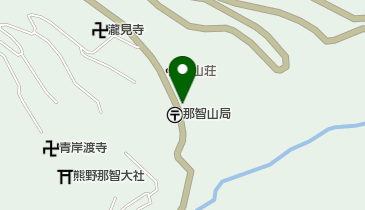 那智勝浦 和か屋本店の地図画像