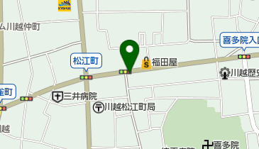 和カフェ 夢宇の地図画像