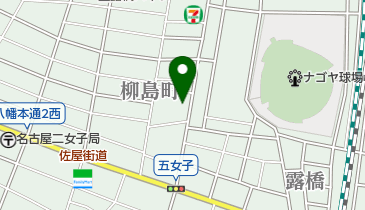 トロンコの地図画像