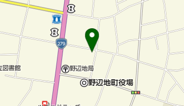 ガーデンカフェの地図画像