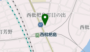 いちもんじ串屋の地図画像