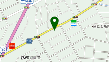 スカリタイレストラン&バーの地図画像