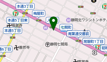 手羽先かっちゃんの地図画像