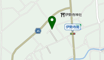 私房菜 きた川の地図画像