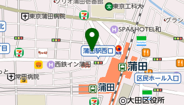 韓楽の地図画像