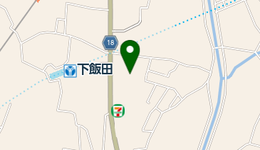 小麦畑の石窯食堂 Far nienteの地図画像