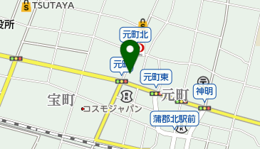 みつわ屋の地図画像