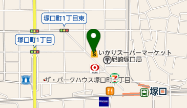 オンディーヌの地図画像