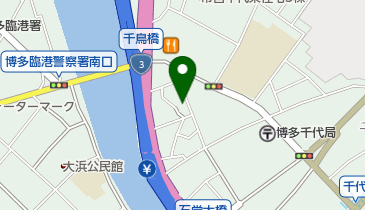 浜商店の地図画像