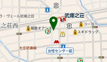 割鮮 よし道の地図画像