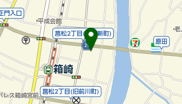 カジュアルバー じゃんぐるじむの地図画像