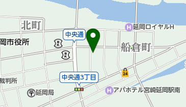 くろがねの地図画像