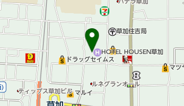 居食屋 朋泉の地図画像