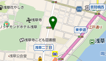 雷一茶の地図画像