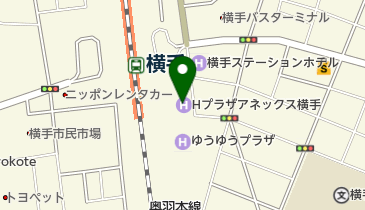 caffe gita yokoteの地図画像