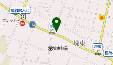 中澤カフェ 伊勢崎境本店の地図画像