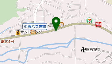 杜の茶屋の地図画像