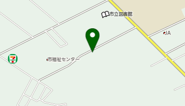 Blue treeの地図画像