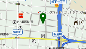 カフェ ラ・ジールの地図画像