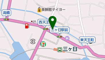 中華料理 好運来の地図画像