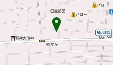 Cafe&Dining gattoの地図画像