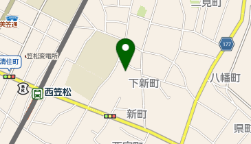 ききカフ恵の地図画像