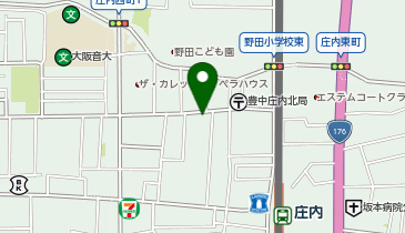 庄内Blues&Live Bar LOOSEの地図画像