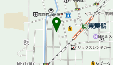 ラーメン亭ふくの地図画像