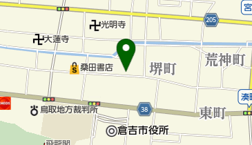 夢倉の地図画像