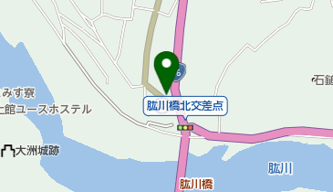 バンブーヘッドの地図画像